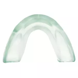 Protector bucal simple junior TRANSPARENTE. en estuche