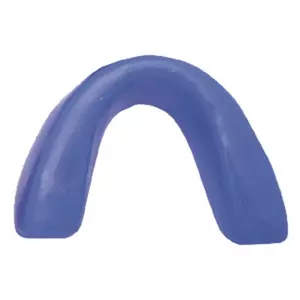 Protector bucal simple junior AZUL en estuche