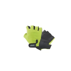 Guantes halterofilia VERDE mod AT-FLUOR. Talla XL