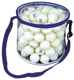 Bolsa 36 pelotas ping-pong blancas 3***