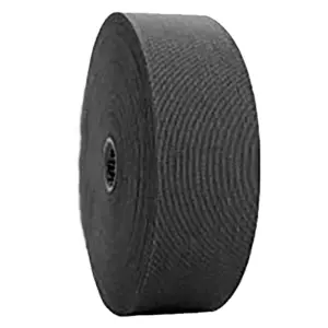 Rollo 35m x 5cm "AT-TAPE" vendaje kinesiologico. color Negro