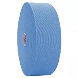 Rollo 35m x 5cm "AT-TAPE" vendaje kinesiologico. color Azul