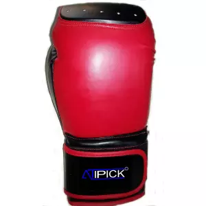 Guantes boxeo PVC suave 16 oz PIEL