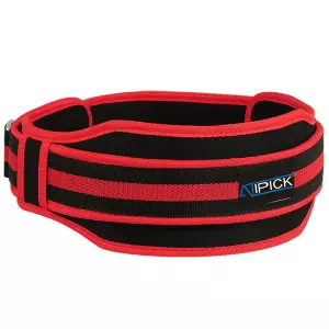 Cinturón halterofilia nylon talla L ANCHO 12 CM