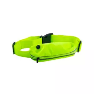 Riñonera running extensible. en poliéster impermeable