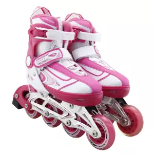 Patin en línea PUSH rosa talla M (36-39)