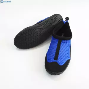 Escarpines neopreno negro/azul Tallas surtidas 41 a 45 PISCINAS NATACION