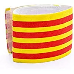 Distintivo capitán velcro regulable adulto. Sanyera