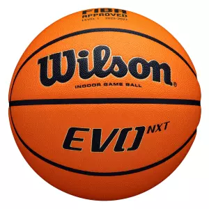 BALÓN BALONCESTO WILSON EVO NXT FIBA GAME TALLA 6/7