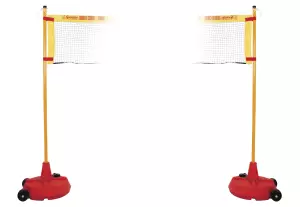 SET RED LIGERA 1 CAMPO badminton