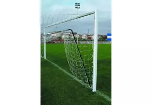 Bases Abatibles metálicas para porterías fIjas F-11. (Fondo 2m) Juego.