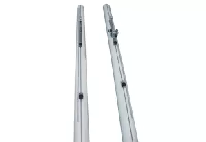Postes de Voleibol aluminio, Ø120 mm, para anclar (tensor con cabrestante)