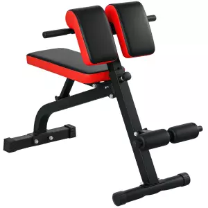 Banco de musculación plegable banc multifonction para entrenamiento cojín ajustable 8 posiciones 103 x 65 x 67-98 cm negro PREGUNTAR STOCK