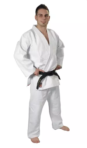 JUDOGI JU SPORTS "FUEGO" BLANCO 600GR