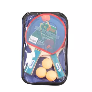 SET 2 PALAS Y 3 BOLAS PING PONG EQSI