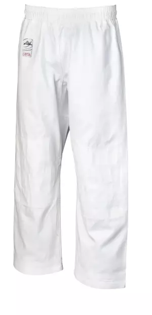 PANTALÓN JIUJITSU "CAYON" BLANCO JUSPORT