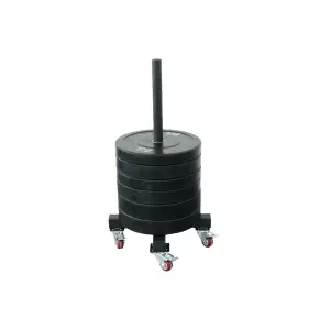 SOPORTE DISCOS OLÍMPICOS WHEEL