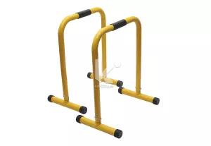 BARRAS PARALELAS A SUELO, DIP BAR 73CM ALTURA