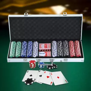 Maletín de Poker - Alumnio Colorido 56x22x7cm