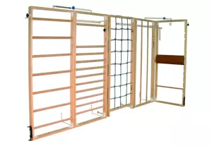 Conjunto Espalderas móviles modulares Gym Kids