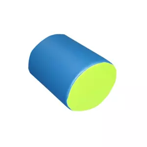 FIGURA MINI CILINDRO 50X25 CM  - AZUL/VERDE,