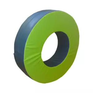 FIGURA DONUT 120X60X30 CM  AZUL/VERDE GUARDERIAS