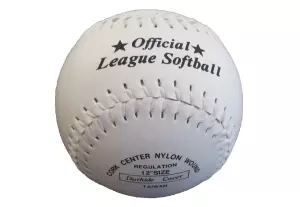 Pelota Softball Competicion Ø12