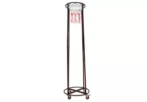 CANASTA AJUSTABLE EZ CON RUEDAS SPORDAS