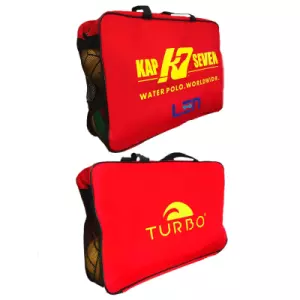BOLSA PELOTAS TURBO + K7