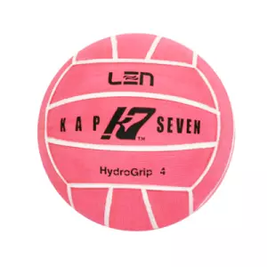 WATERPOLO BALL KAP7 LEN PINK WOMEN TALLA 4 BALON