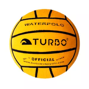PELOTA WP.TURBO PROFESSIONAL WOMAN 4 W waterpolo balon