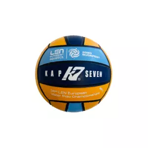 TOY BALL EUROPEAN CH BUDAPEST 2020-KAP7 SIZE 1 balon waterpolo