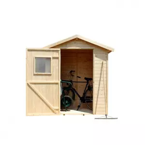 Caseta-cobertizo de Madera Juliette 2,74m² Gardiun