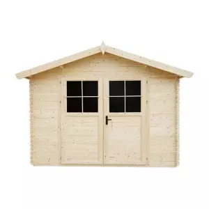 Caseta-cobertizo de Madera Petrov 10 m²