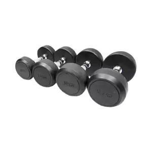 MANCUERNA MODERN SOFTEE - NEGRO, 8 KG