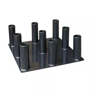 SOPORTE BARRAS OLIMPICAS SOFTEE VERTICAL olimpico 50mm