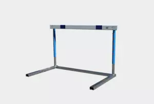 Valla de carrera aluminio. Competición