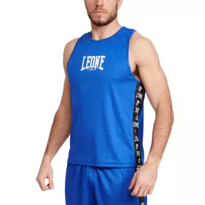 Camiseta boxeo AMBASSADOR AB218 ROJO/AZUL/NEGRO