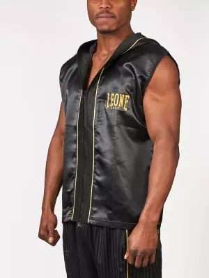AB261 Chaqueta de boxeo Leone 1947 “Premium” Blanca/NEGRA