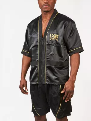 AB262 Chaqueta de entrenador “Premium cornerman Jacket” negra