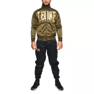 AB300 Chandal Leone 1947 “Logo” Color verde/NEGRO/ROJO