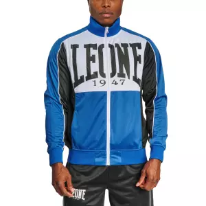 AB308 Sudadera Leone 1947 “Shock” Rojo/AZUL