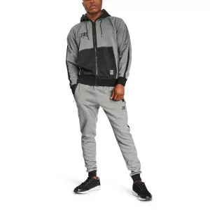 ABX611 Sudadera con capucha Leone 1947 “Melange” gris
