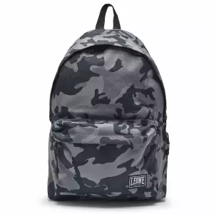 Mochila Leone 1947 Color gris AC951