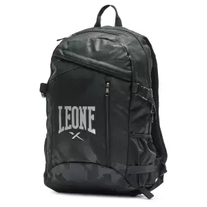 AC953 Mochila Leone 1947 “Camo Black” Color negro