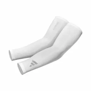 ADIDAS MANGA DE COMPRESIÓN AEROREADY REFLECTANTE BLANCO