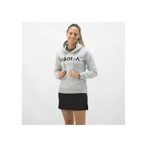 SUDADERA VIBOR-A ROCA AFRICANA MUJER - GRIS, L