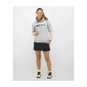 SUDADERA VIBOR-A ROCA AFRICANA MUJER - GRIS, XS