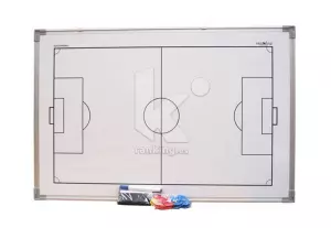 PIZARRA TACTICA MAGNETICA 90 X 120 CM. FUTBOL