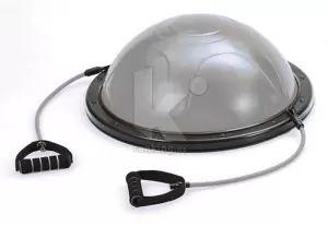 SEMIESFERA TITANIUM. ALTA CALIDAD, BASE ANTIDESLIZANTE BOSU